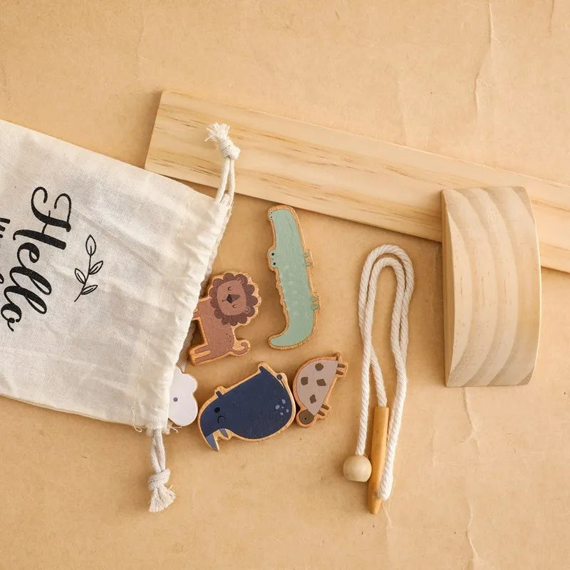 balance toys falling out of bags