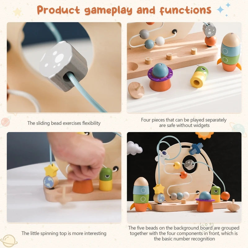 functions of aviation space toy