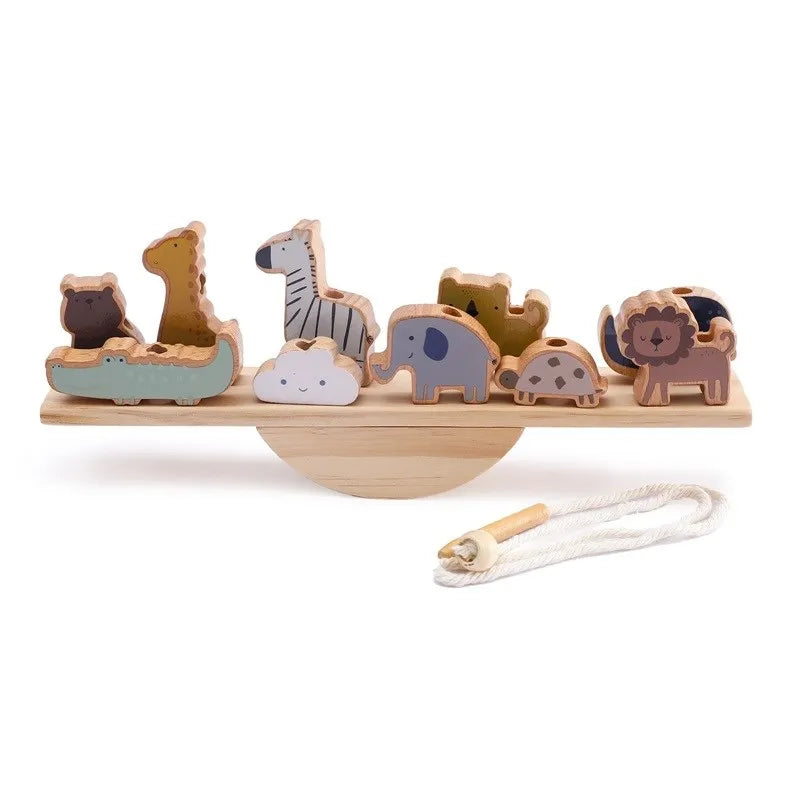 kids wooden balance toy 