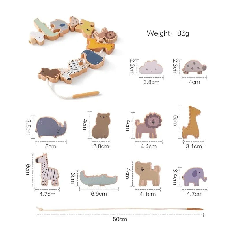 measurements for balance toys 
