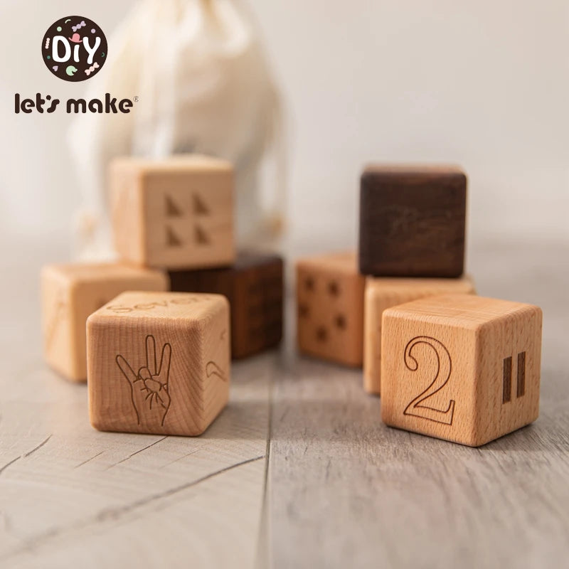 building blocks close up shot