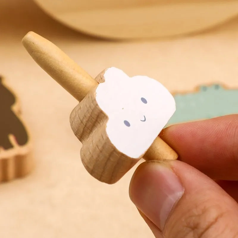cloud toy figure held by hand
