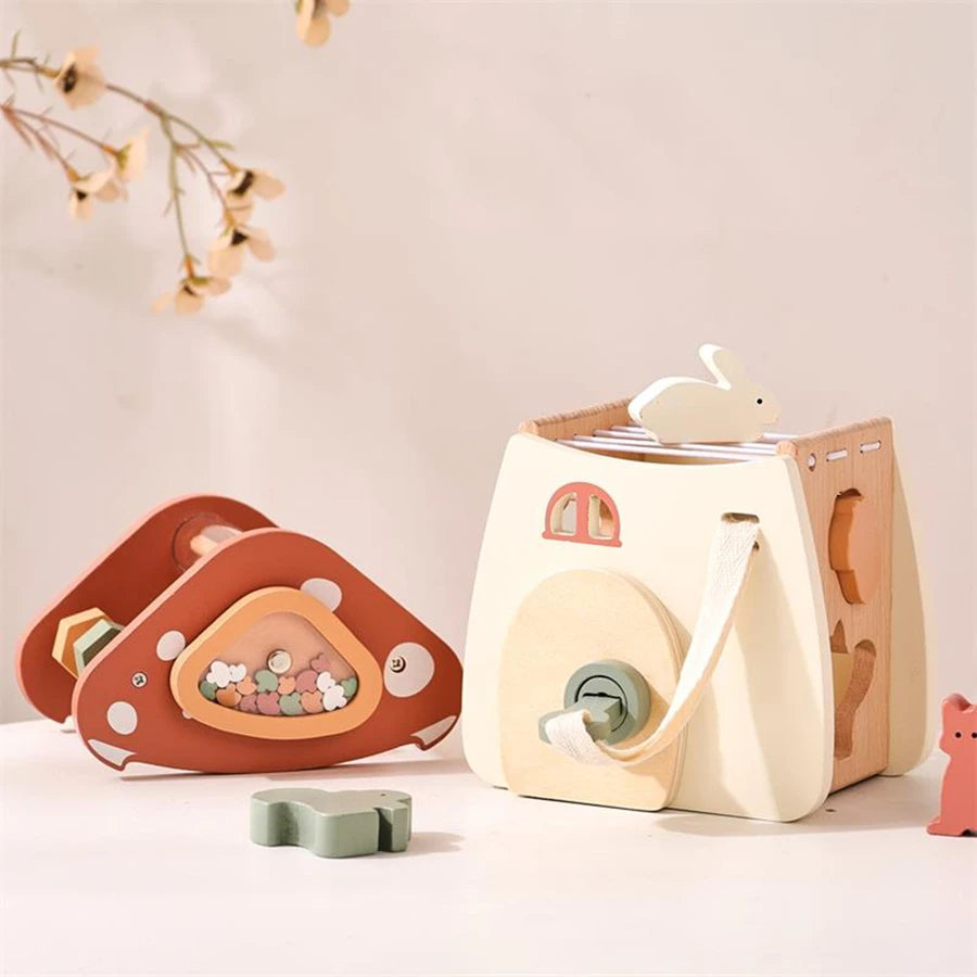 mushroom toy with lid off 