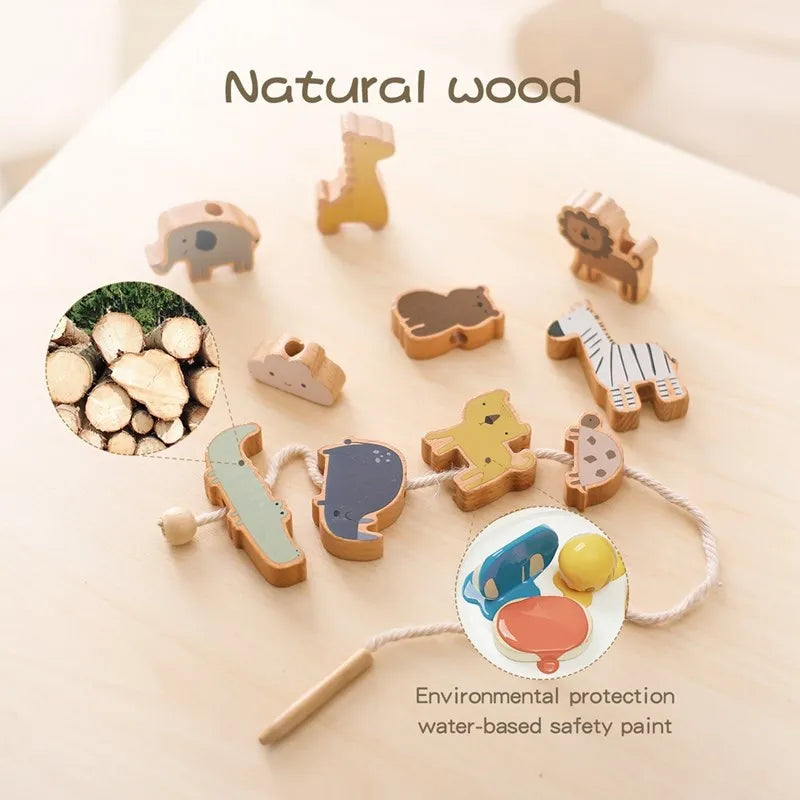 eco positives of wooden balance toy