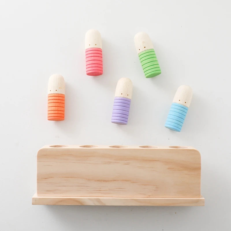 Montessori wooden toy by website woodentoysforchildren.com