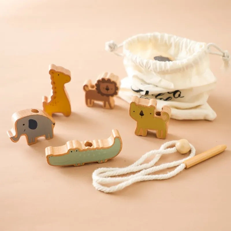 animal toys with gift bag